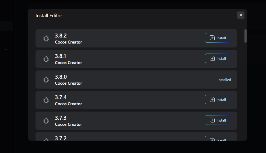 Cocos Creator 3D Tutorial: Mind Your Step  - install editor of choice.